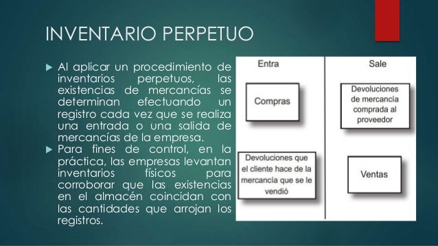 Inventarios