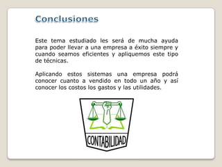 Registro en los diferentes libros