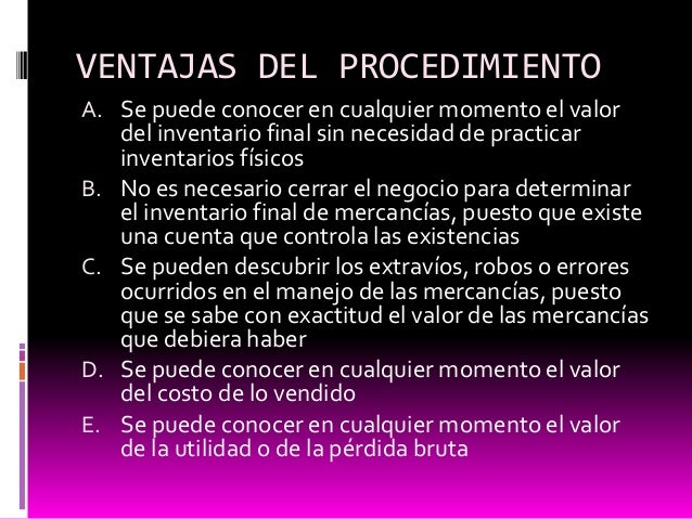 Inventarios Perpetuos