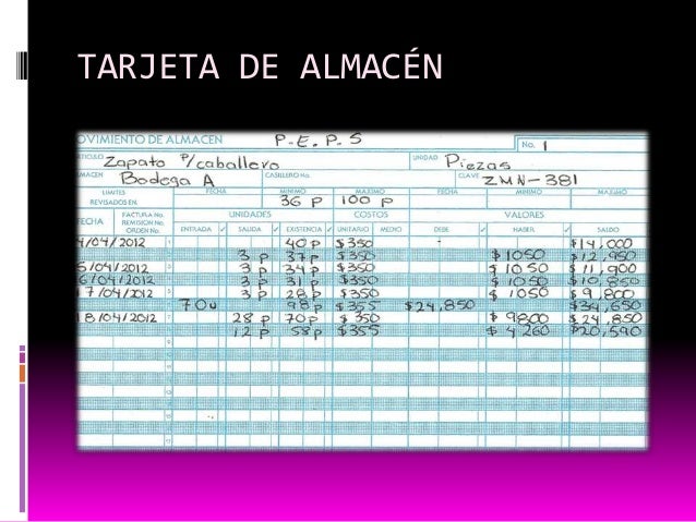 Inventarios Perpetuos