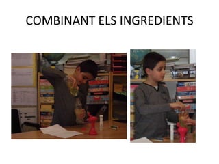 COMBINANT ELS INGREDIENTS

 