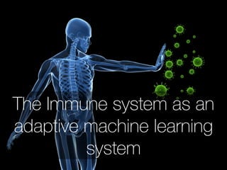 Principles of genetic 
algorithms 
Replicate best solutions 
Introduce random mutations 
Kill underperforming solutions 
 
