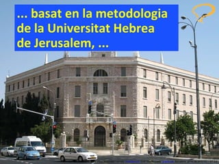 ... basat en la metodologia de la Universitat Hebrea  de Jerusalem, ... Concurs ‘ Inventem ’ per innovar productes i serveis.  inventem.cat   Jordi Graells Costa.  graells.cat . Barcelona, gener de 2012 CC – BY 3.0 