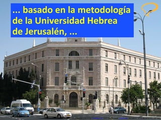 ... basado en la metodología de la Universidad Hebrea  de Jerusalén, ... Concurso ‘ Inventem ’ para innovar productos y servicios.  inventem.cat   Jordi Graells Costa.  graells.cat . Barcelona, enero de 2012 CC – BY 3.0 