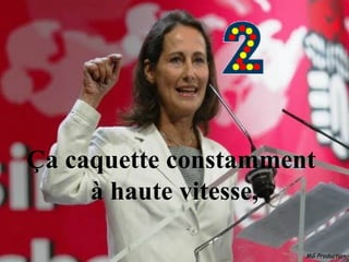 Ça caquette constamment
     à haute vitesse,

                      MG Production
 