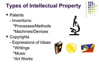 Inventing 101- Protecting the rights to your invention | PPT