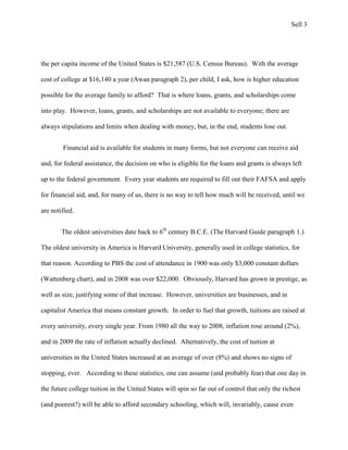 Inventing arguments final