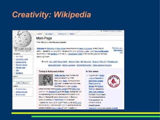 Invention and Innovation