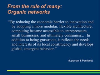 Invention and Innovation