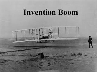Invention Boom 