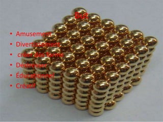 ButAmusementDivertissement créer des forme DéstresserÉducationnel Créatif