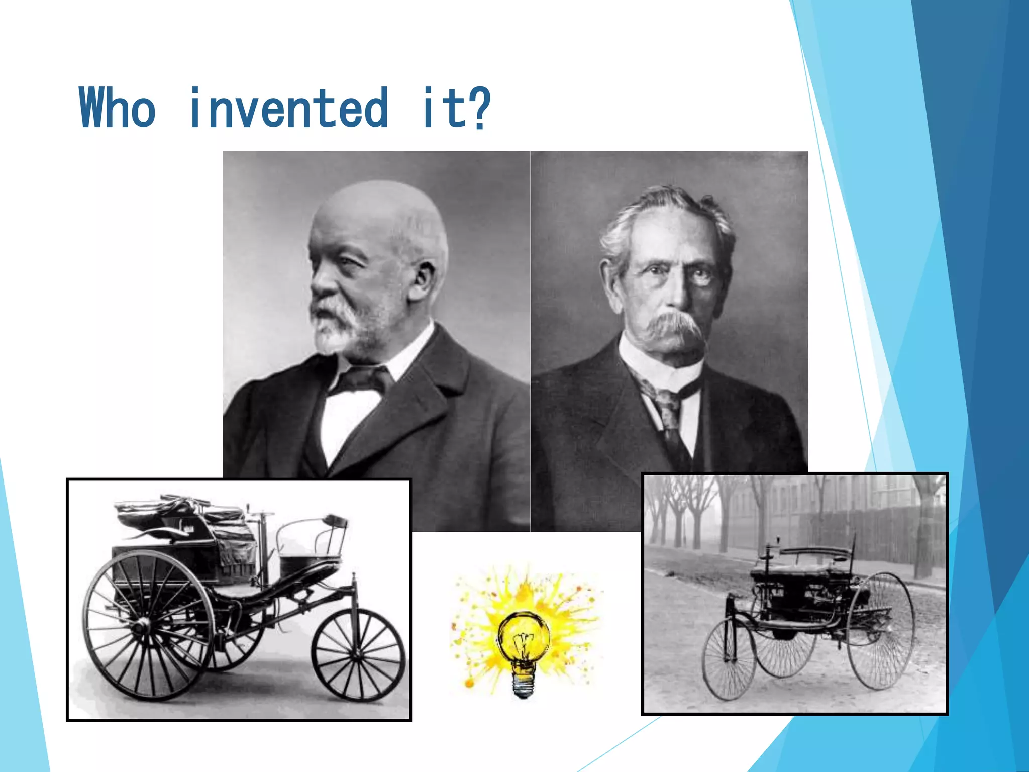 The invention of the Car | PPT