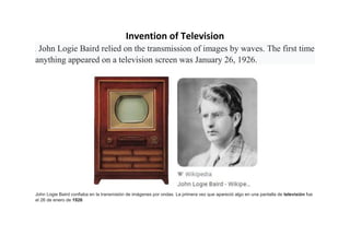 Tv Invention Invention of Television.docx