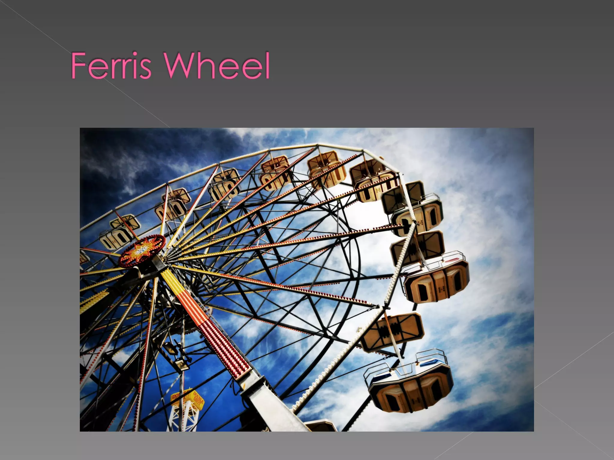 Invention of the ferris wheel | PPT