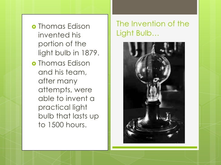 Invention power point
