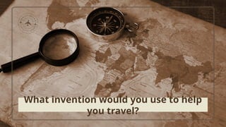 Invention Presentation of the evolution of the compass. | PPTX