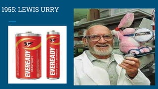 1955: LEWIS URRY
 