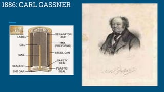 1886: CARL GASSNER
 