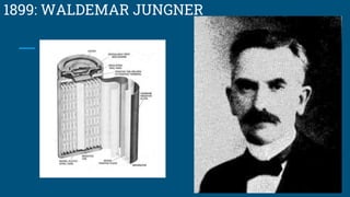 1899: WALDEMAR JUNGNER
 