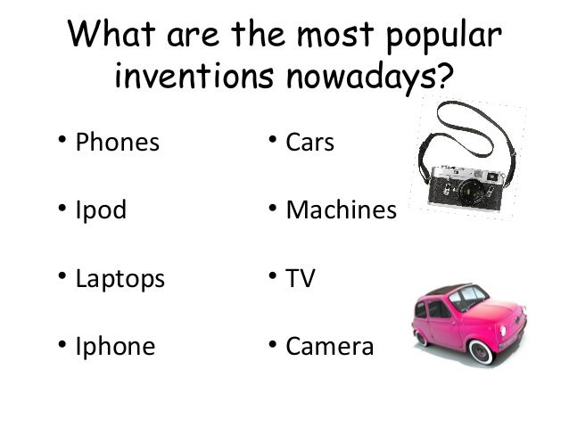 Inventions New