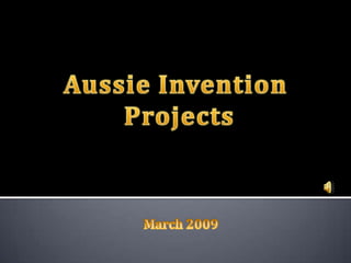 Inventions 09