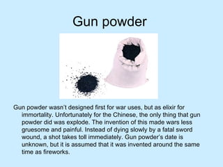Exploding Invention Inventions | PPT