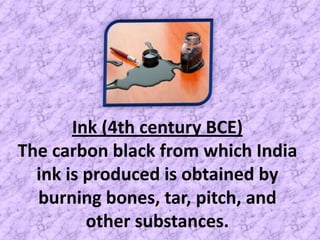 Inventions and discoveries by india | PPSX