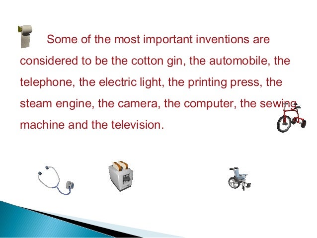 inventions and inventors important inventions