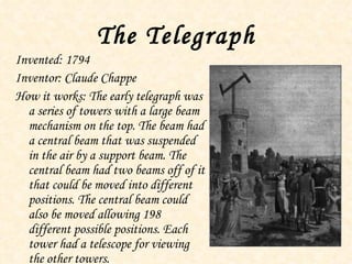 Inventions And Inventors Of The Late 1700 S 1 | PPT