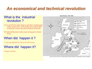 An economical and technical revolution ,[object Object]