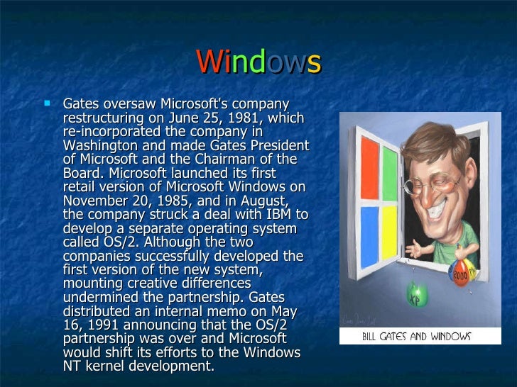 what did bill gates invent