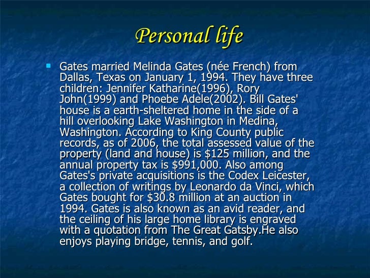 Inventions of bill gates