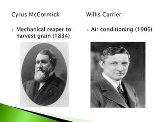 Samuel F.B. Morse              Samuel Colt             Morse code (1840) Firearms/revolver(1835)