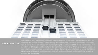 Inventions That Revolutionized Real Estate Development | PPT