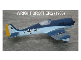 WRIGHT BROTHERS (1903)

 