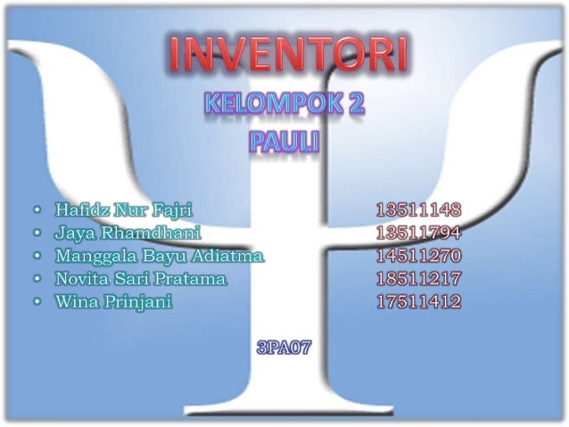 Inventori tes pauli