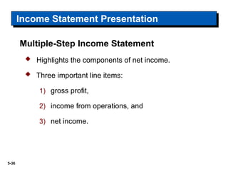 Merchandising Operations and the Multiple-Step Income Statement | PPTX