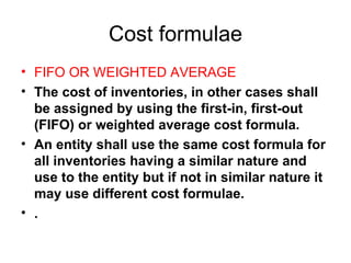 Inventories – ias 2 | PPT