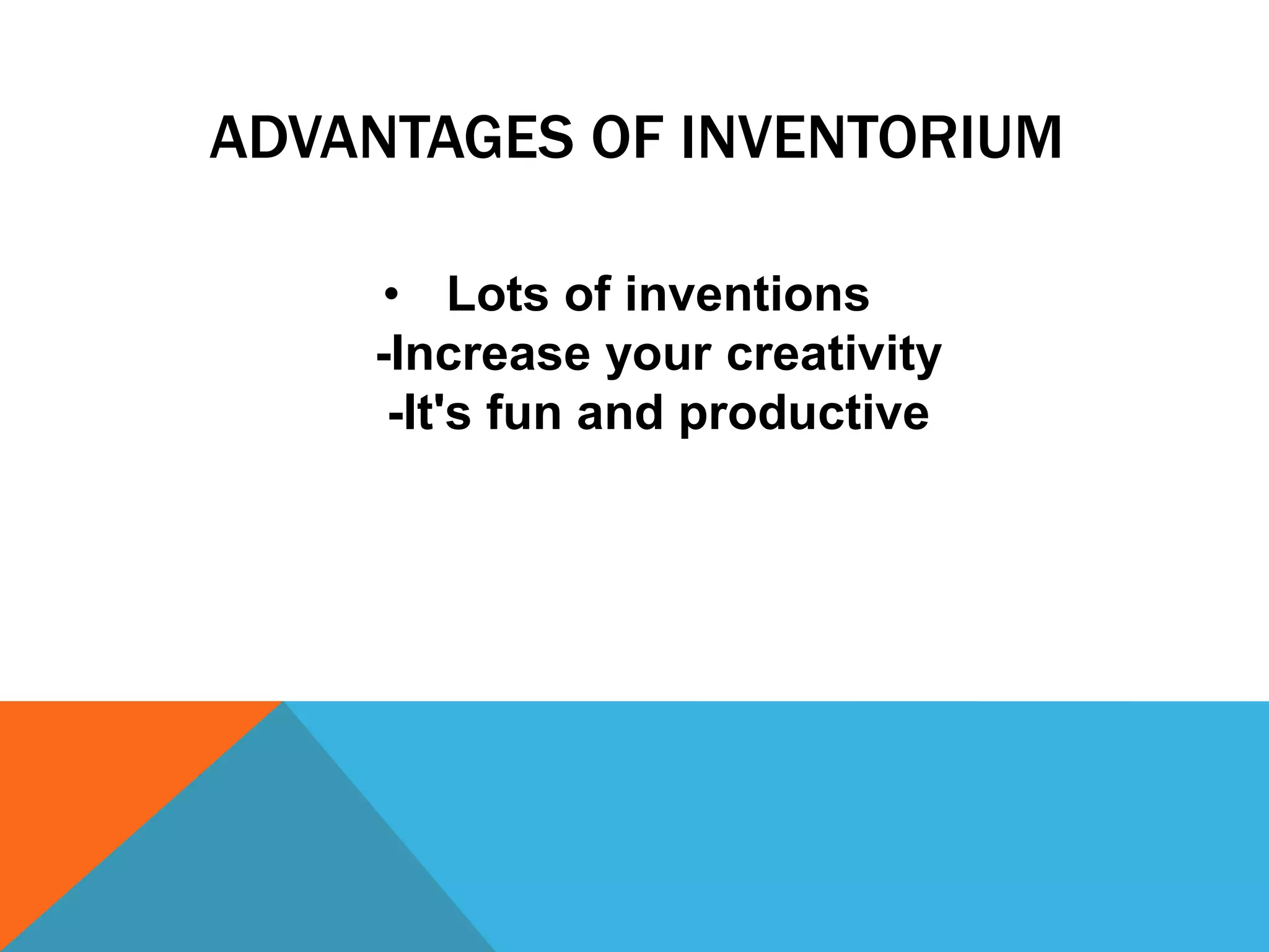 Inventrium Inventorium | PPTX