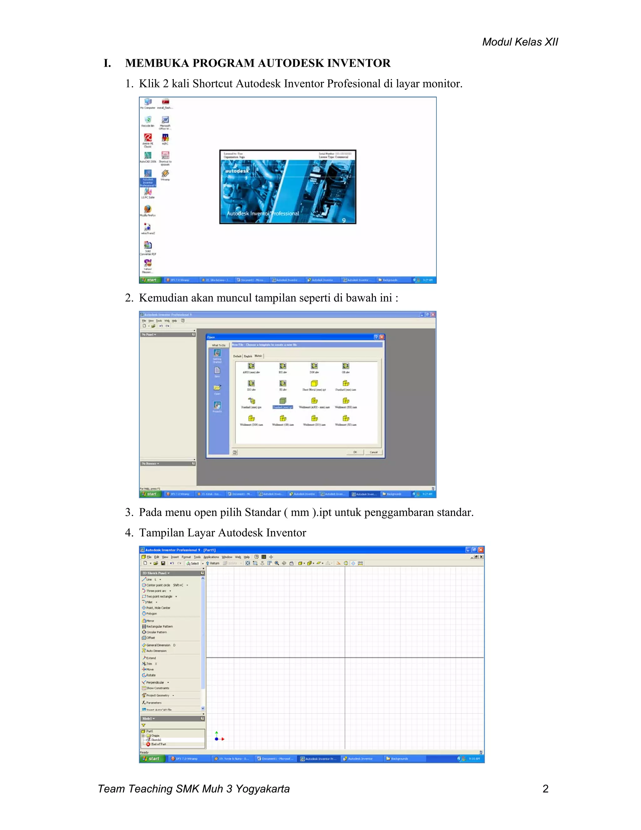 Inventor kelas 3_sem_1 | PDF