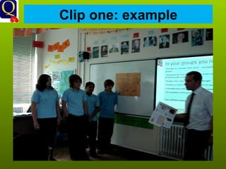 Clip one: example 