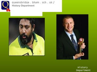 History Department History Department 