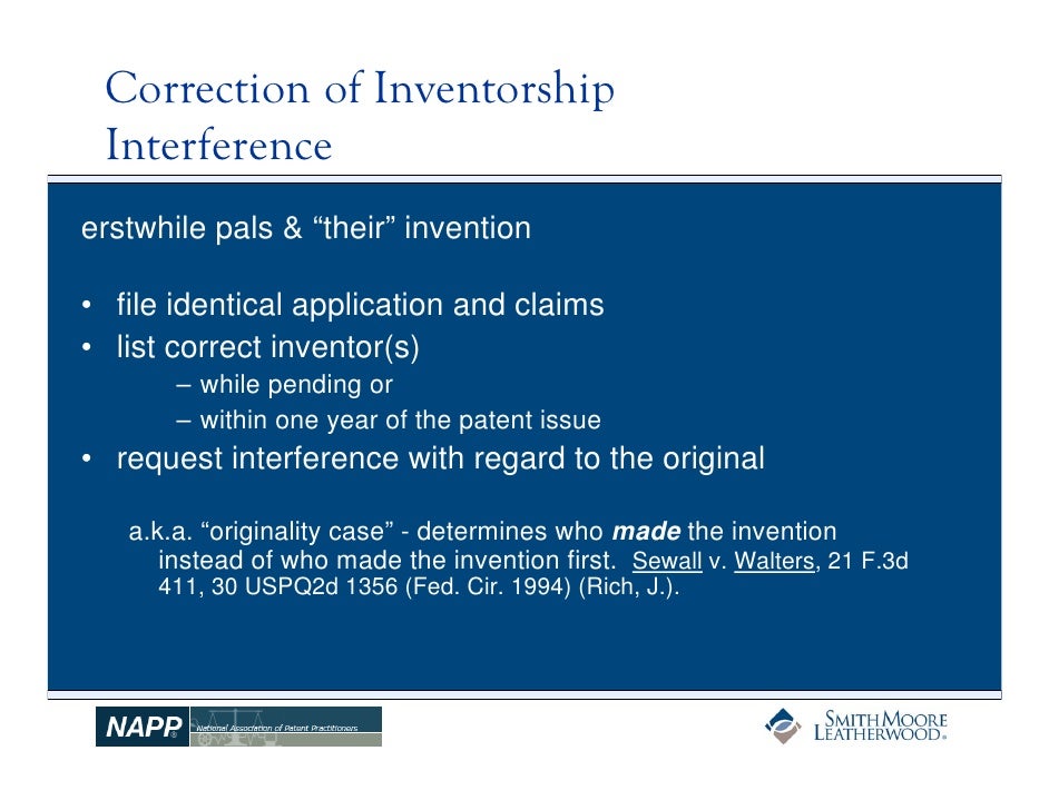 Inventorship