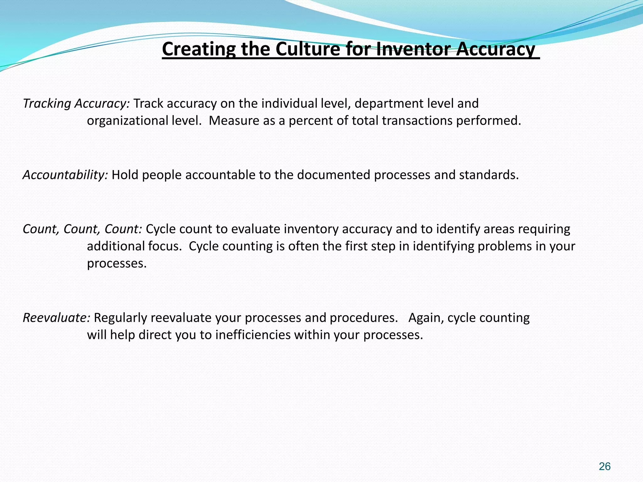 Accountable Inventory Inventory | PPTX