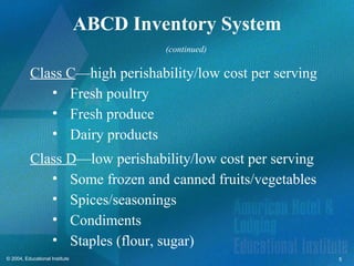 Inventory & Inflation | PPT