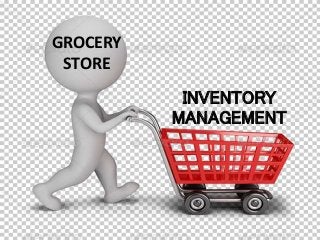 INVENTORY
MANAGEMENT
GROCERY
STORE
 