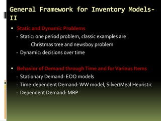 Inventory | PPTX