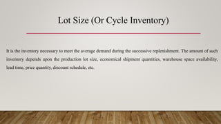 Inventory Management | PPT