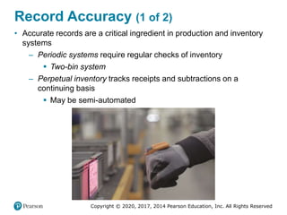 Regular Inventory Checks Inventory. management and cost control information | PPTX