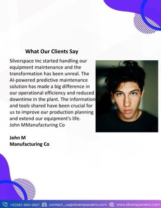 Predictive Inventory Management System for Retail - Silverspace Inc. | PDF